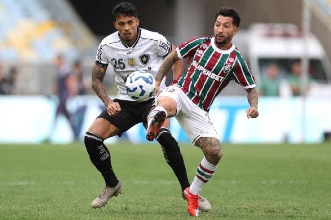 GABRIEL BAHIA - Um bom jogo, bloqueando chutes perigosos e cortando muitas bolas levantadas na área. Correto.  NOTA 6,5. Foto: Vitor Silva/Botafogo