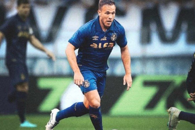 Grêmio vence o Vitória e encerra incômodo jejum na Arena -  (crédito: Foto: Reprodução/X)