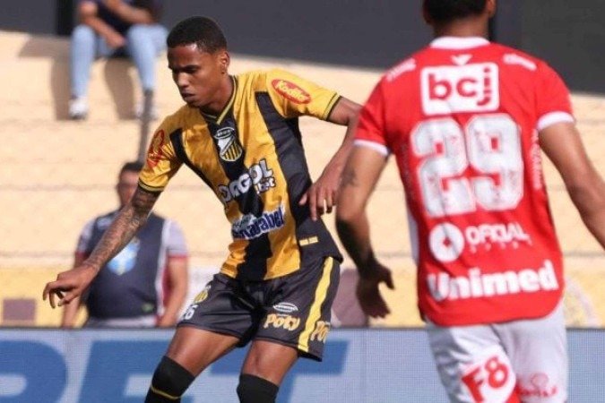 Novorizontino e Vila Nova empatam pela Série B do Brasileirão -  (crédito: Foto: Basso.photo / Novorizontino)