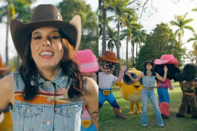 Ana Castela lança desenho infantil inspirado no mundo sertanejo