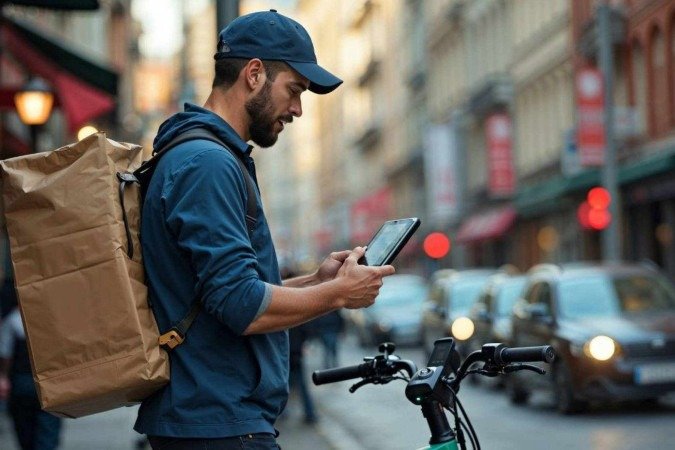 Entregador desconfiou de itens de pedido em aplicativo -  (crédito: FreePik)
