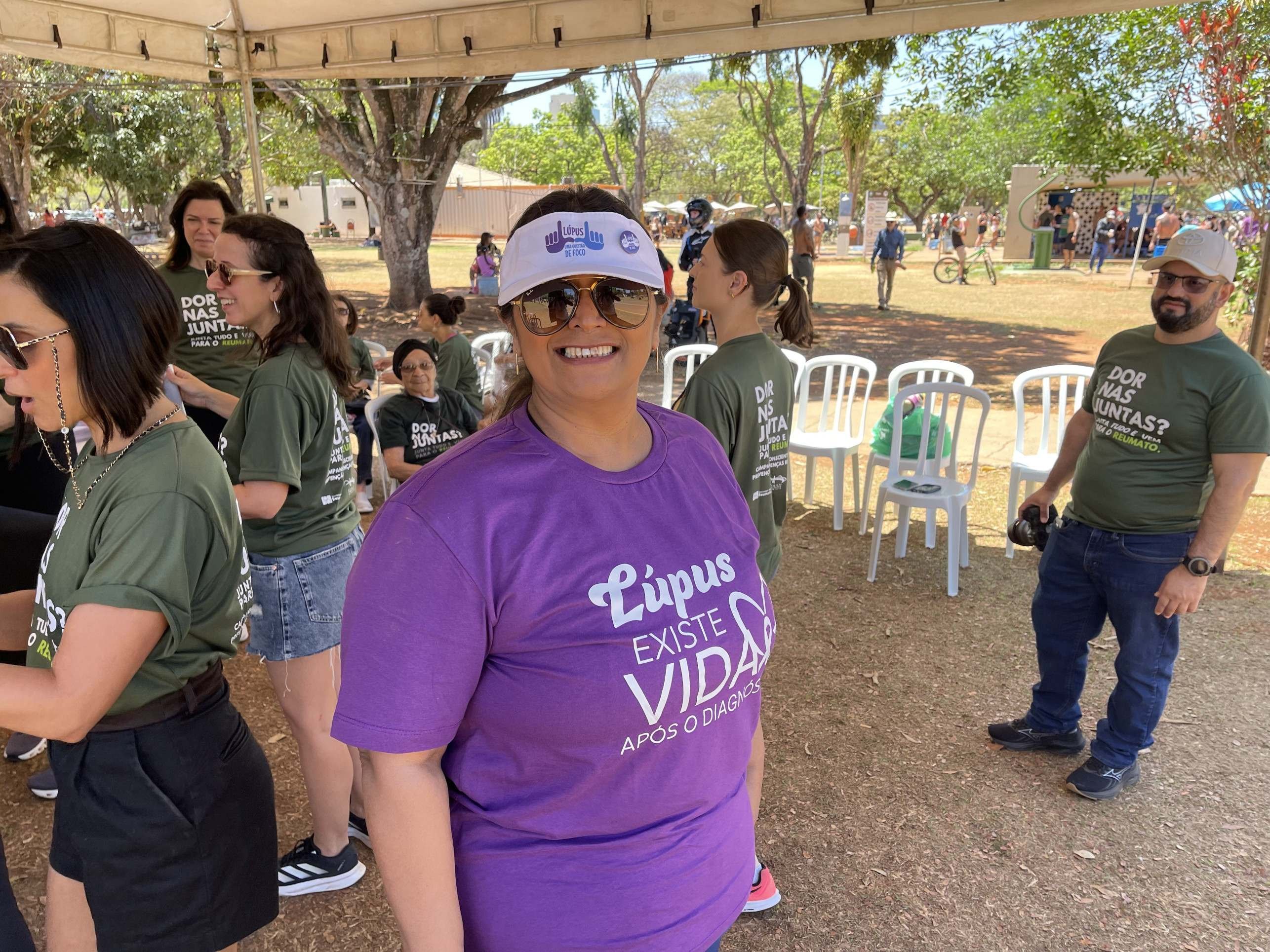 Dejane Bento convive com o lúpus desde 2006