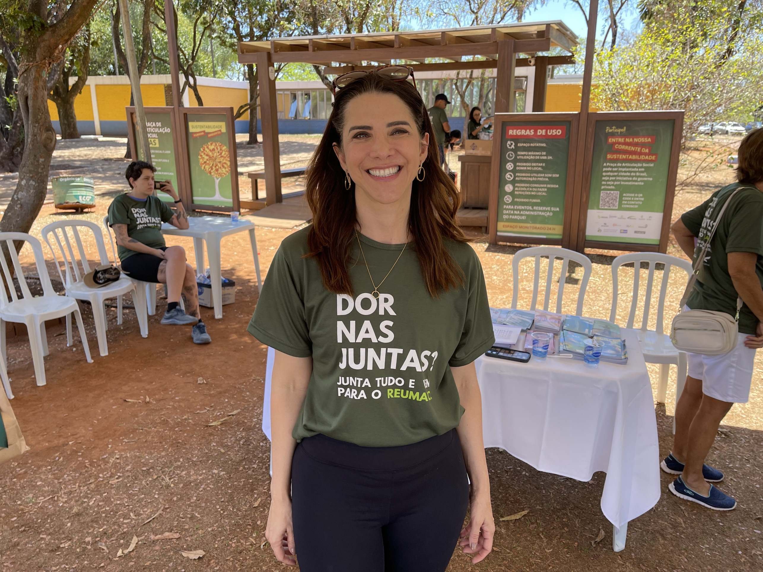 A médica Ana Paula Gomides ressaltou importância da prevenção