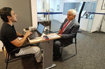 Roberval Belinati destacou que a doação de órgãos transforma vidas -  (crédito: Fotos: Ana Carolina Alves/CB)