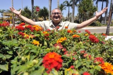 'Você escolhe se quer ser feliz ou não. Eu escolhi', afirma Joel Marques -  (crédito:  Marcelo Ferreira/CB/D.A Press)