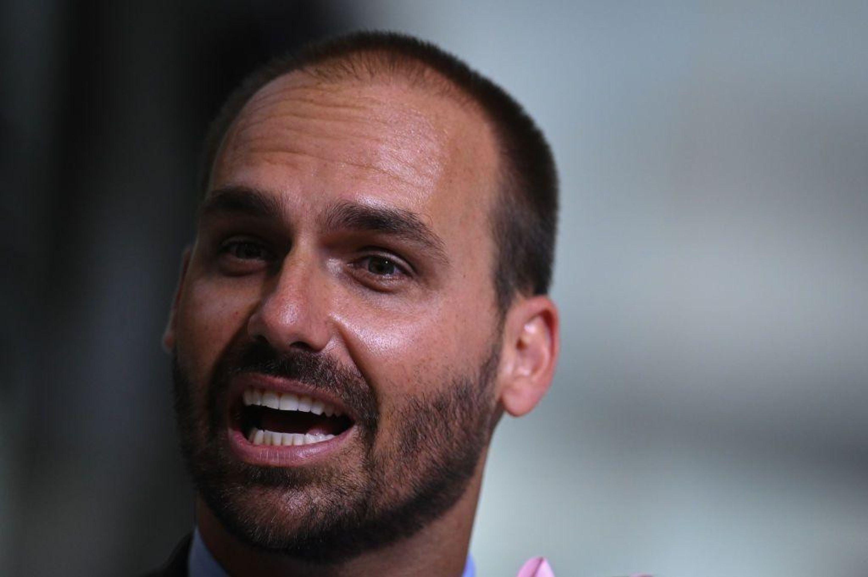 Eduardo Bolsonaro diz que não terá eleição se não houver anistia -  (crédito: Arquivo pessoal)