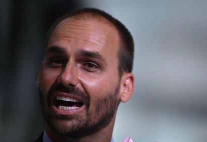 Eduardo Bolsonaro diz que não terá eleição se não houver anistia -  (crédito: Arquivo pessoal)