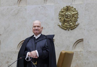 Cerimônia de posse do ministro Edson Fachin, novo presidente do STF -  (crédito: Rosinei Coutinho/STF)
