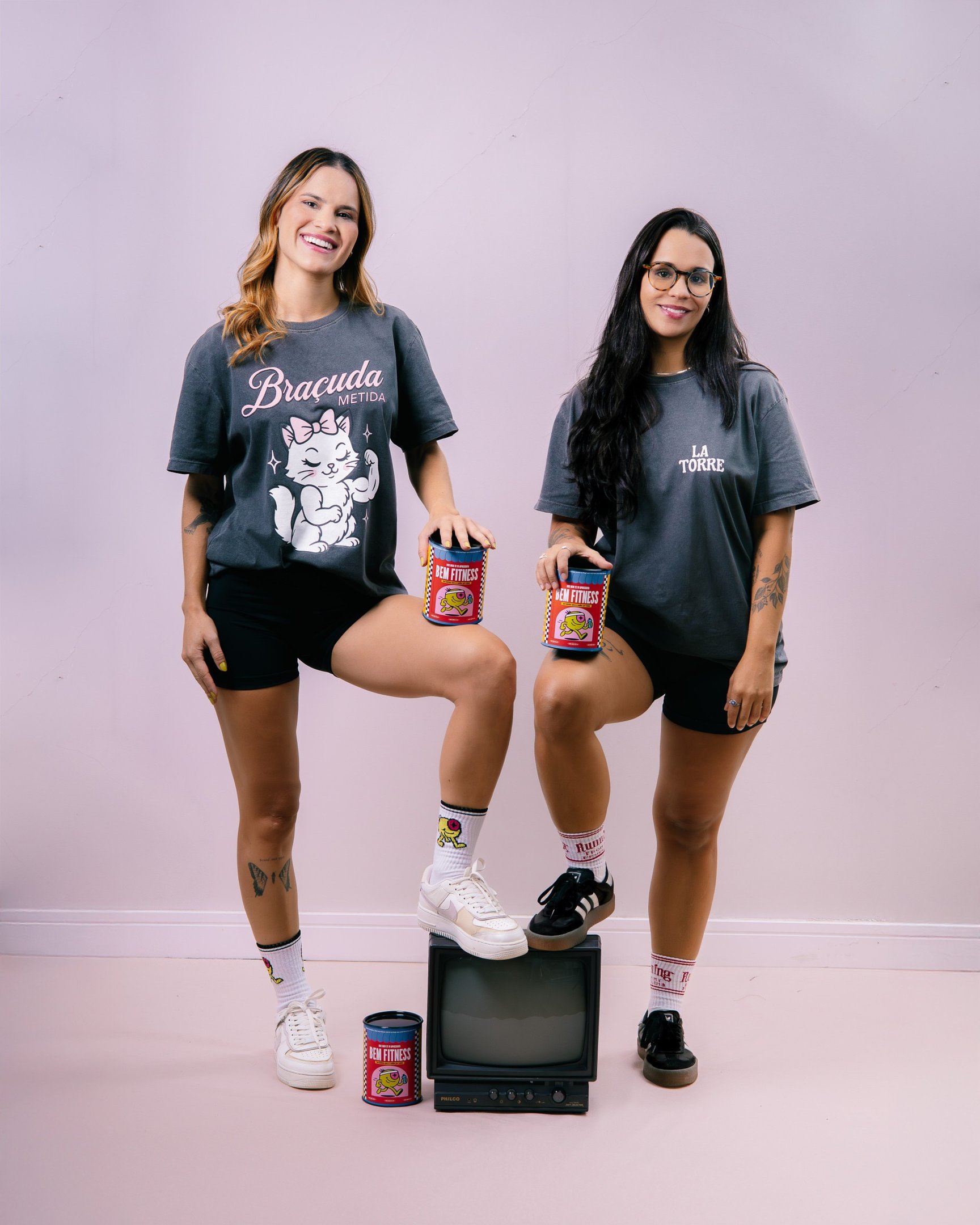 Cáren Perazzo, de 33 anos, e Kamila Chianca, 34, abriram a Bem Te Vi quando ainda estavam na faculdade e tinham apenas R$ 500 no bolso