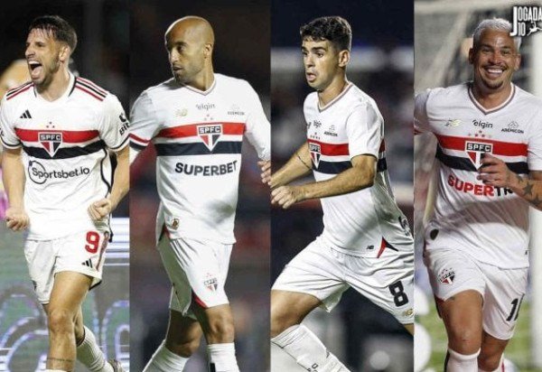 Fotos: Miguel Schincariol, Rubens Chiri e Paulo Pinto/São Paulo