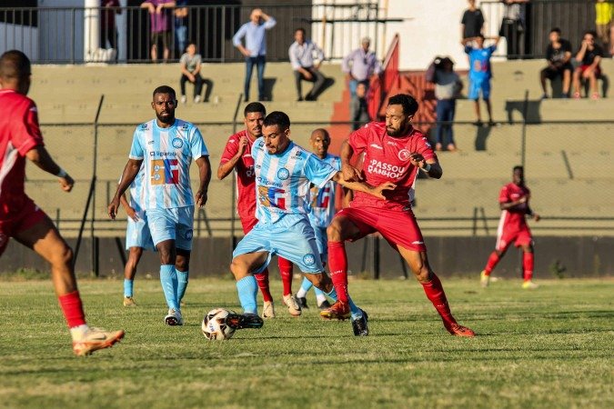 Brasília bate o Luziânia e vai à 10 pontos, igualando o Planaltina na segunda posição - (crédito: Luã Tomasson / @tomasson.creator ) Brasília bate o Luziânia e vai à 10 pontos, igualando o Planaltina na segunda posição - (crédito: Luã Tomasson / @tomasson.creator )