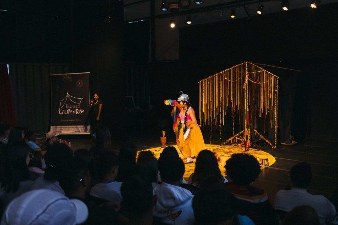 Espaço Galpão do Riso conquista sede própria depois de 22 anos de atuação em Samambaia -  (crédito: Jéssica Laranja)