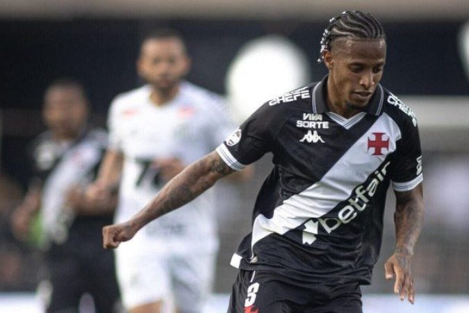 Tchê Tchê desfalcou o Vasco nos últimos quatro jogos -  (crédito: Foto: Matheus Lima/Vasco)