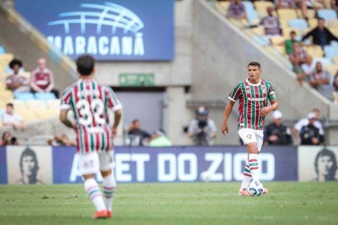 Thiago Silva desfalca o Fluminense contra o Sport - (crédito: Foto: MARINA GARCIA / FLUMINENSE F.C.) Thiago Silva desfalca o Fluminense contra o Sport - (crédito: Foto: MARINA GARCIA / FLUMINENSE F.C.)