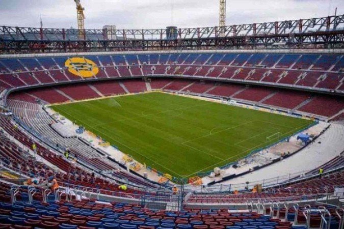 Barcelona está muito próximo de retornar ao Camp Nou -  (crédito: Foto: Divulgação)