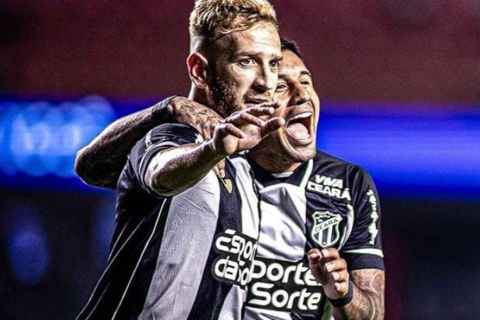 Ceará venceu o São Paulo pela primeira vez no Morumbis - (crédito: Foto: Felipe Santos/Ceará SC) Ceará venceu o São Paulo pela primeira vez no Morumbis - (crédito: Foto: Felipe Santos/Ceará SC)