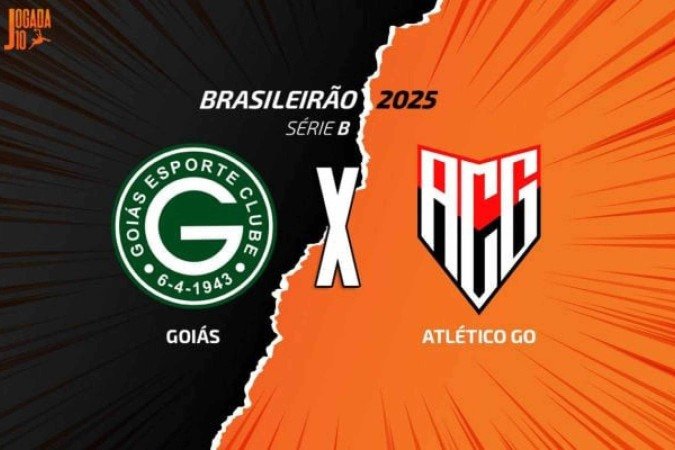 Goiás e Atlético-GO se enfrentam em clássico goiano pela Série B -  (crédito: Foto: Arte/Jogada10)