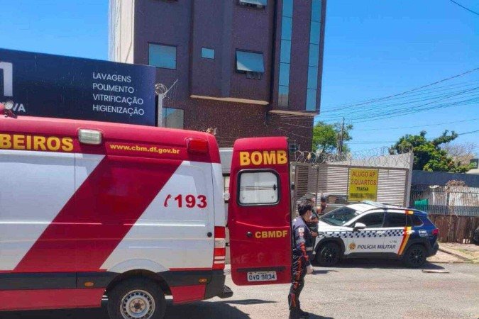 Envolvidos moram em casas que ficam no mesmo terreno na QSE 1 -  (crédito: Material cedido ao Correio)