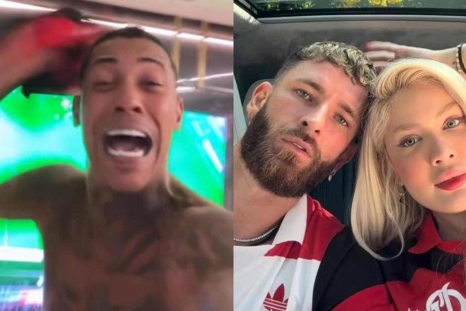 MC Poze implora pela reconciliação de Karoline Lima e Leo Pereira -  (crédito: Reprodução/Instagram)