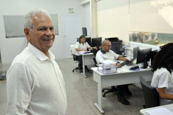 Lindinalvo Joaquim Silva: financiamento foi essencial para expandir o negócio -  (crédito: Minervino Júnior/CB/D.A.Press)