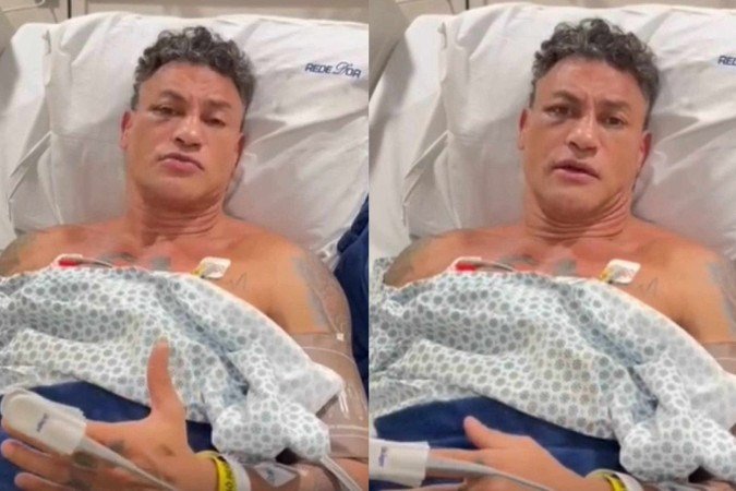 Popó passa por cirurgia após briga generalizada; equipe alega tentativa de homicídio - (crédito: Reprodução/Instagram) Popó passa por cirurgia após briga generalizada; equipe alega tentativa de homicídio - (crédito: Reprodução/Instagram)