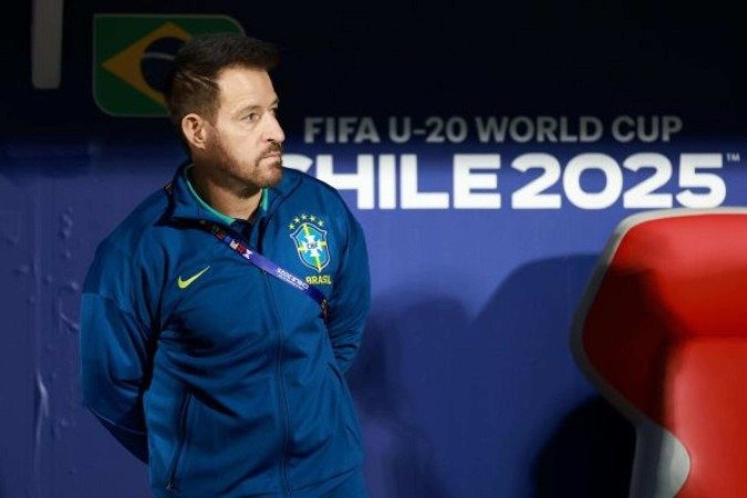 Ramon Menezes em empate do Brasil sub-20 com o México - (crédito: Foto: Buda Mendes/FIFA) Ramon Menezes em empate do Brasil sub-20 com o México - (crédito: Foto: Buda Mendes/FIFA)