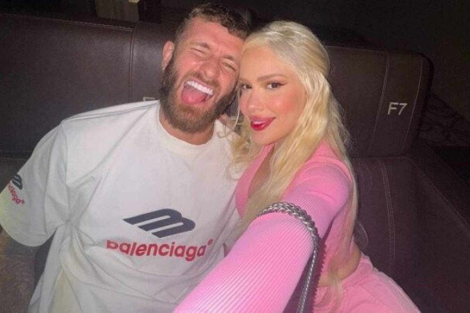 Agora ex-casal, Karoline e Léo Pereira moravam em mansão de RS8 milhões -  (crédito: Reprodução/ Instagram Karoline)