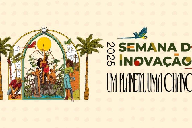 Semana de Inovação 2025 integra agenda oficial pré-COP30 - (crédito: Divulgação) Semana de Inovação 2025 integra agenda oficial pré-COP30 - (crédito: Divulgação)