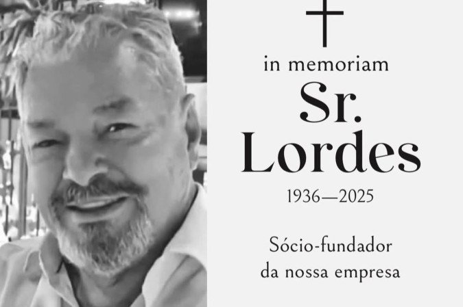 Antônio Lordes Sobrinho tinha 79 anos e faleceu de câncer -  (crédito: Redes Sociais)