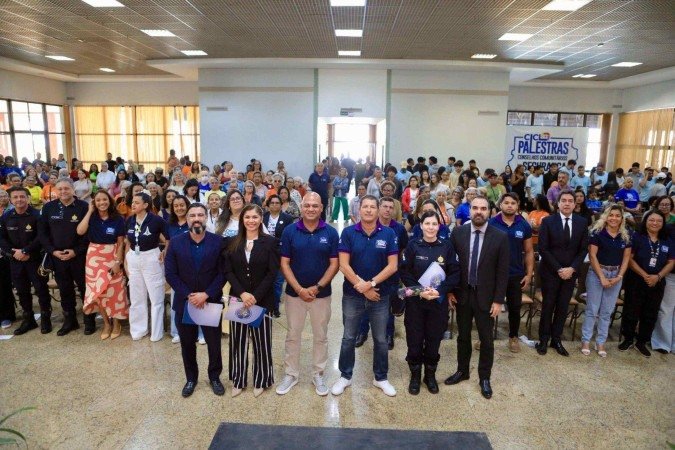 Evento visa debater formas de prevenção da violência doméstica -  (crédito: SSP/Divulgação)