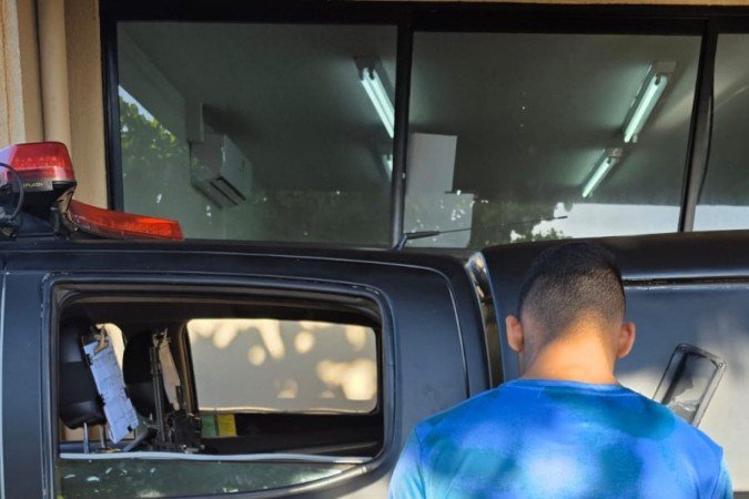 Polícia prende jovem por estupro da própria Irmã em Luziânia (GO)
 -  (crédito: PMGO/Divulgação)