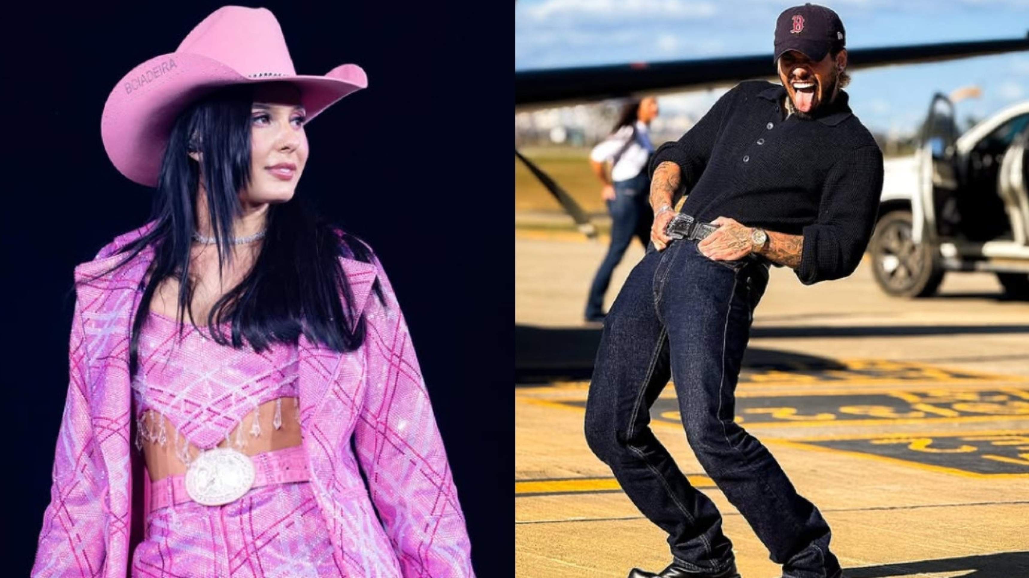 Ana Castela bate-boca com seguidora após acusação sobre Zé Felipe