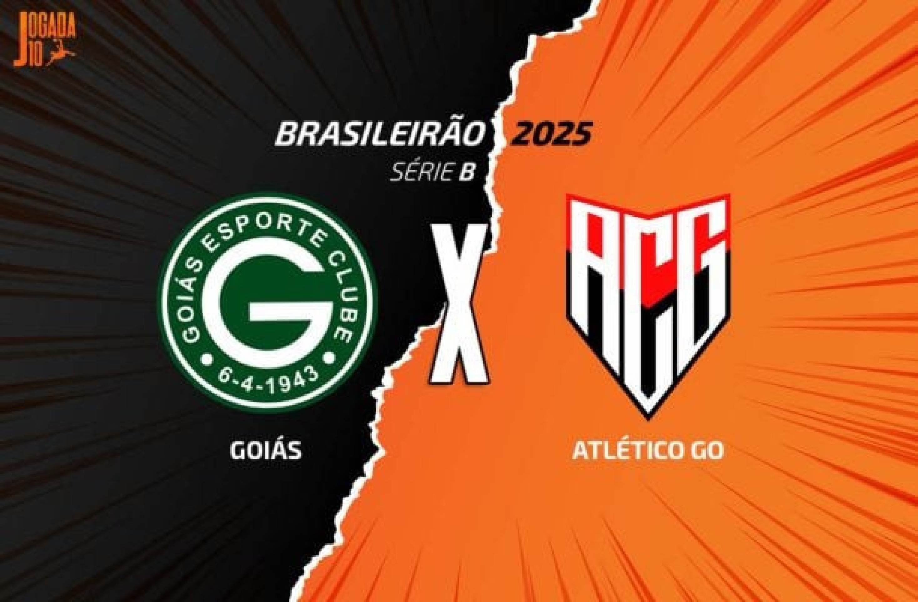 Goiás x Atlético-GO: onde assistir, escalações e arbitragem