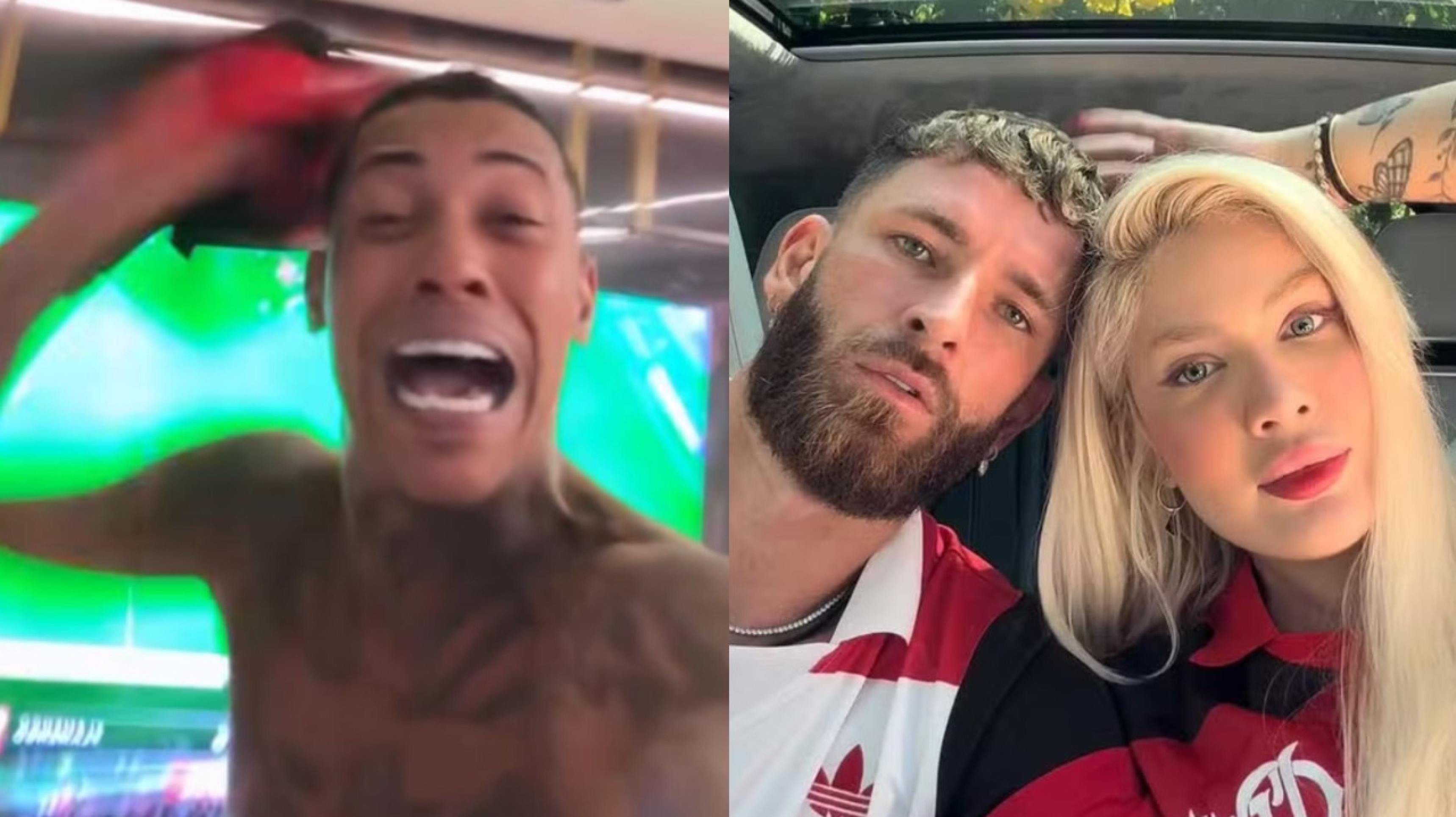 MC Poze implora pela reconciliação de Karoline Lima e Leo Pereira