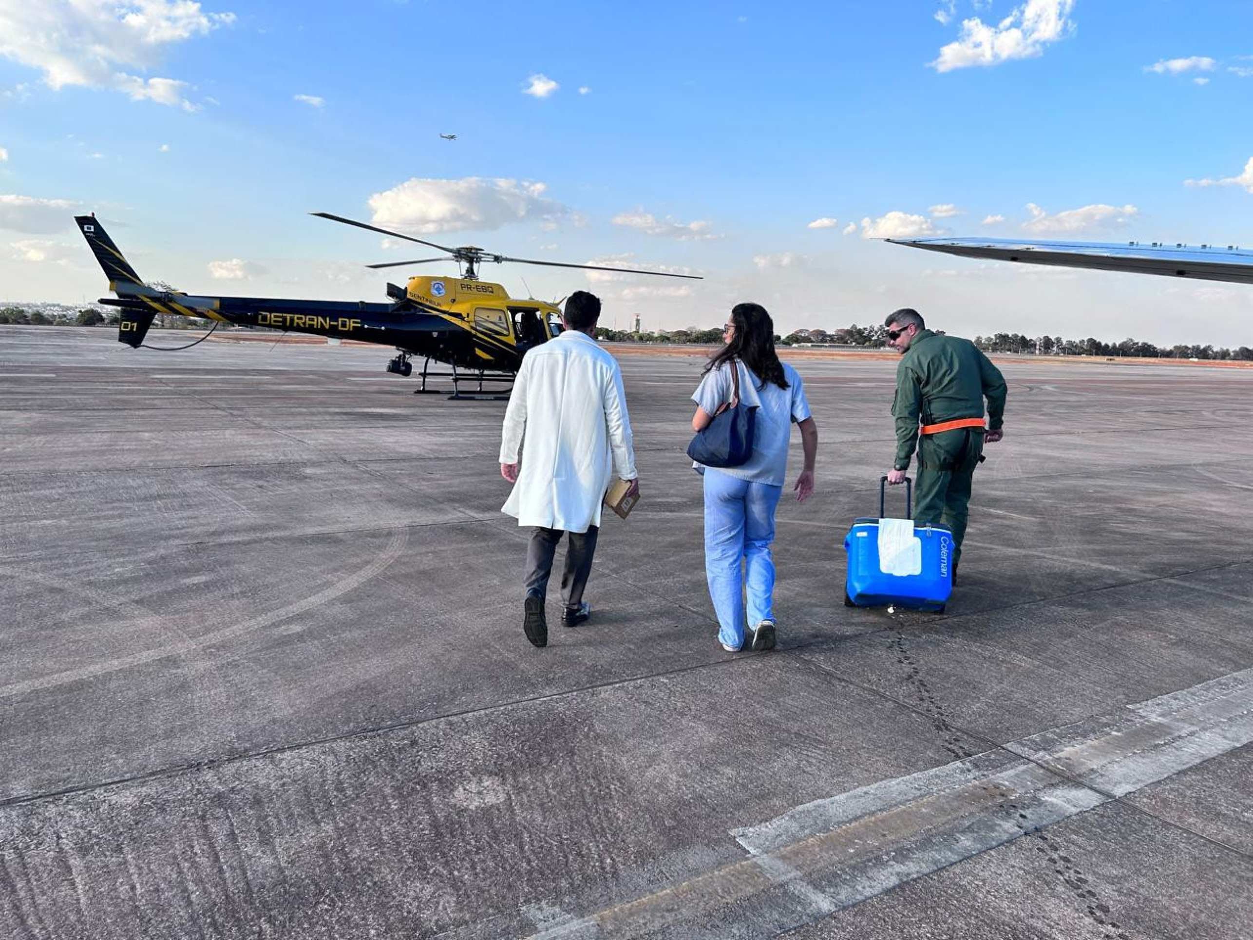 Transplantes: fila no DF tem 1.733 pacientes à espera de um doador