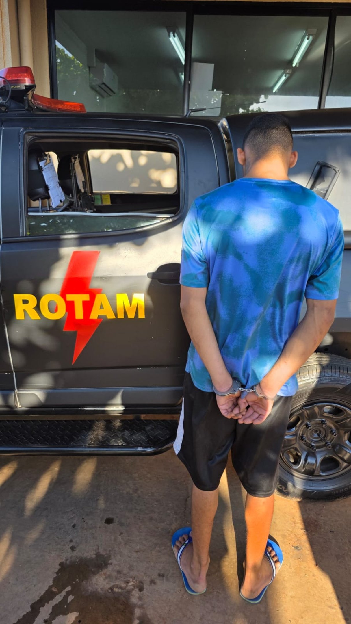 Polícia prende jovem por estupro da própria Irmã em Luziânia (GO)