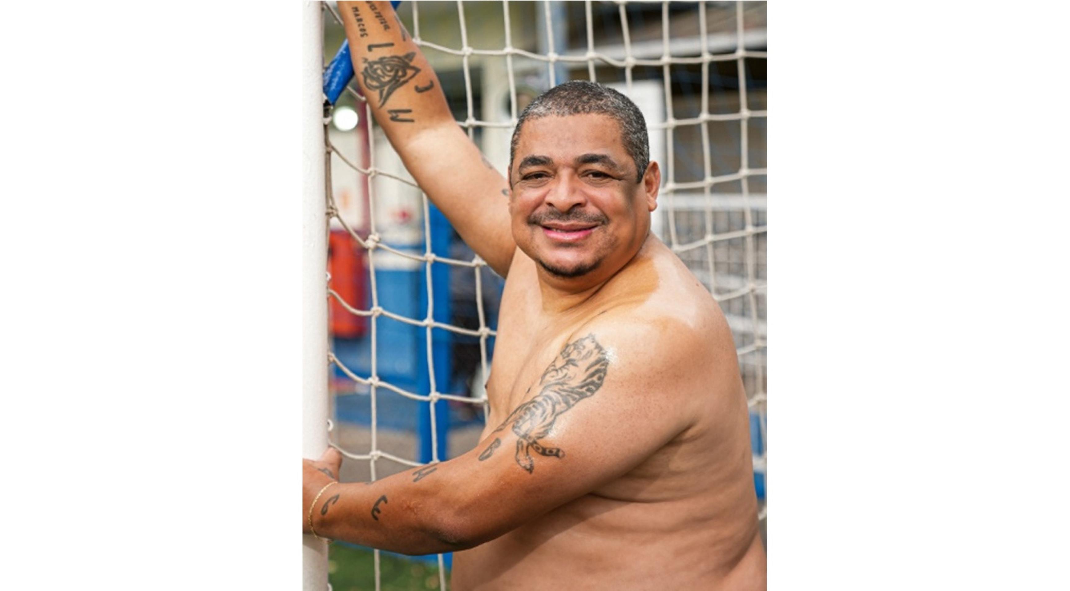 Vampeta anuncia novo ensaio 