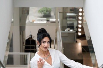 A coleção revela riqueza artesanal combinada com design contemporâneo e elegância