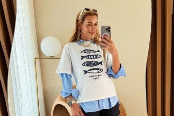 Esse tipo de estampa combina com diversos looks