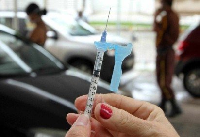 Técnica de enfermagem recebeu cuidados médicos e a suspeita, presa em flagrante -  (crédito: Jair Amaral/EM/D.A Press)