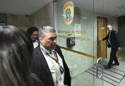 Presidente da Confederação Nacional dos Agricultores Familiares e Empreendedores Familiares Rurais, a Conafer, Carlos Roberto Ferreira Lopes, foi preso em flagrante pela CPMI do INSS acusado de mentir durante o depoimento -  (crédito: Carlos Moura/Agência Senado)
