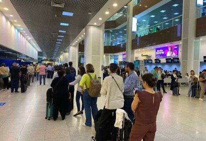 Santos Dumont, no Rio, concentra a maior parte da movimentação prevista, com expectativa de 250.321 passageiros no período -  (crédito: Gabriel Ferreira / Tupi) -Santos Dumont, no Rio, concentra a maior parte da movimentação prevista, com expectativa de 250.321 passageiros no período -  (crédito: Gabriel Ferreira / Tupi)