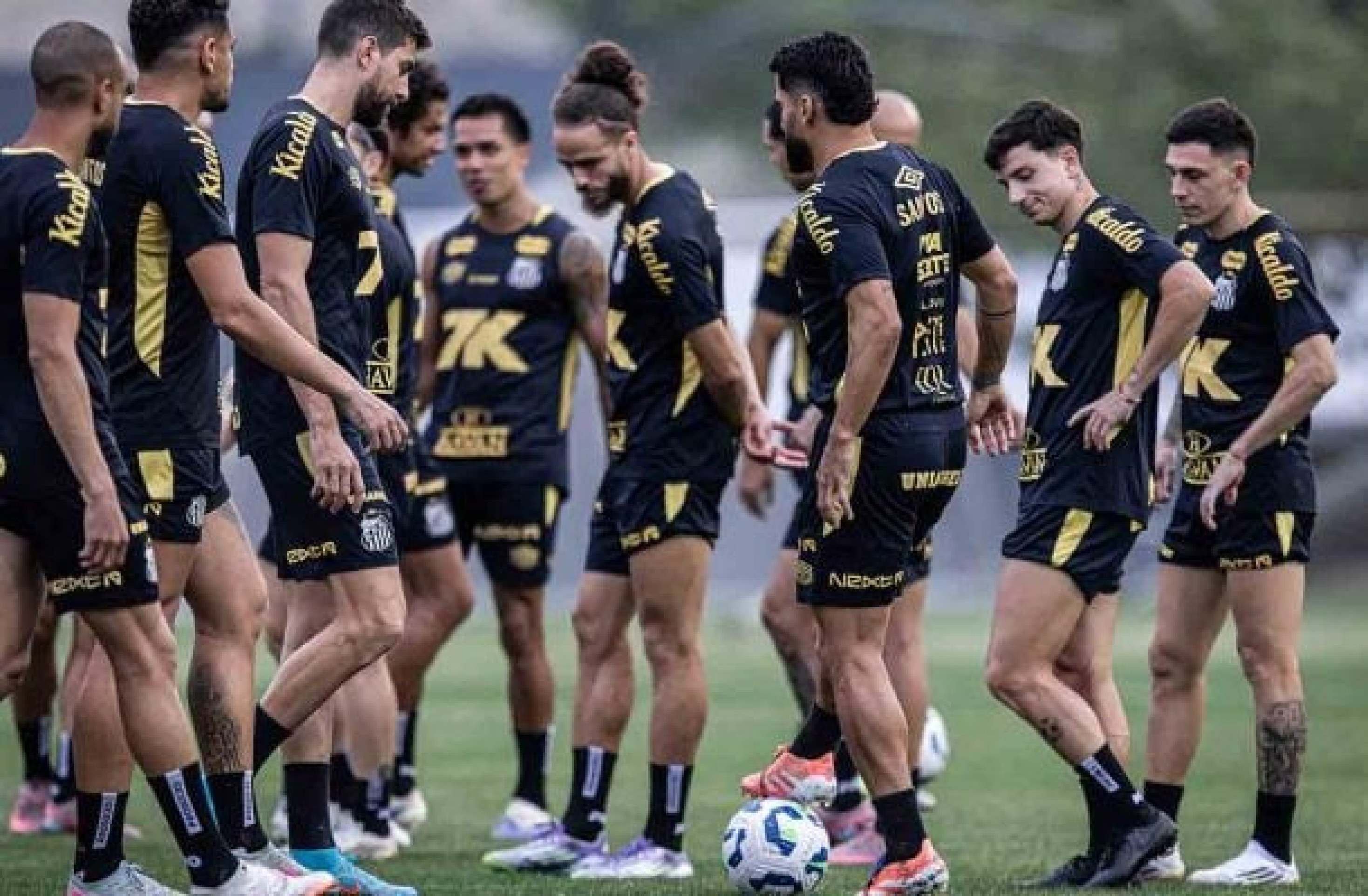 Santos pode ter mudanças no time para encarar o Grêmio