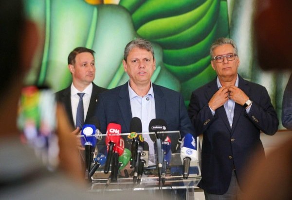 Marcelo Aparecido/Governo de SP