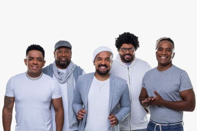 Grupo Bom Gosto é atração no festival Pagode de Rua -  (crédito: Arquivo)