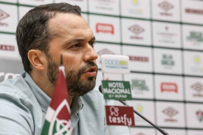 Mário Bittencourt é o presidente do Tricolor Carioca -  (crédito: Foto: Lucas Merçon / FFC)