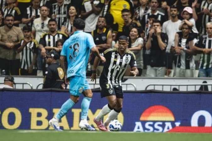 Ainda sem se encontrar pelo Atlético, Júnior Santos sofre lesões - (crédito: Foto: Pedro Souza / Atletico MG) Ainda sem se encontrar pelo Atlético, Júnior Santos sofre lesões - (crédito: Foto: Pedro Souza / Atletico MG)