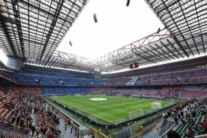 San Siro dará lugar a um novo estádio, mais moderno, para receber a Eurocopa de 2032 -  (crédito: - Marco Luzzani/Getty Images)