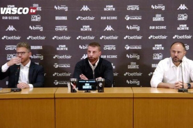 Vasco enfrenta exigências da Justiça para obter empréstimo de R$ 80 milhões -  (crédito: Fotos: Dikran Sahagian/Vasco.)