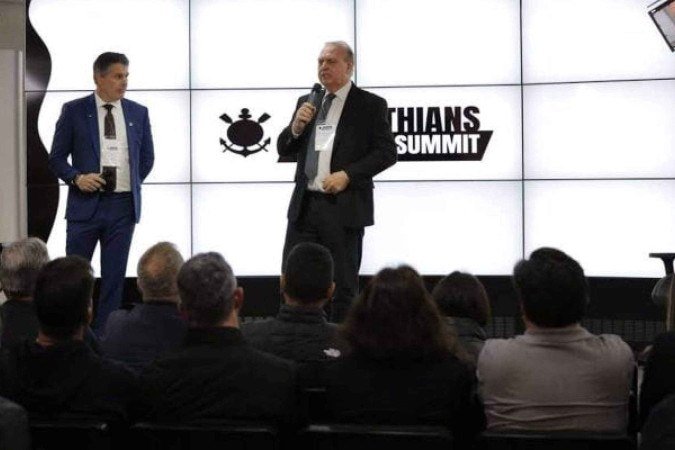 Antônio Rachid é o novo secretário-geral do Corinthians  -  (crédito: Foto: Reprodução)